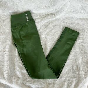 DFYNE Impact Leggings Pistachio - Size S